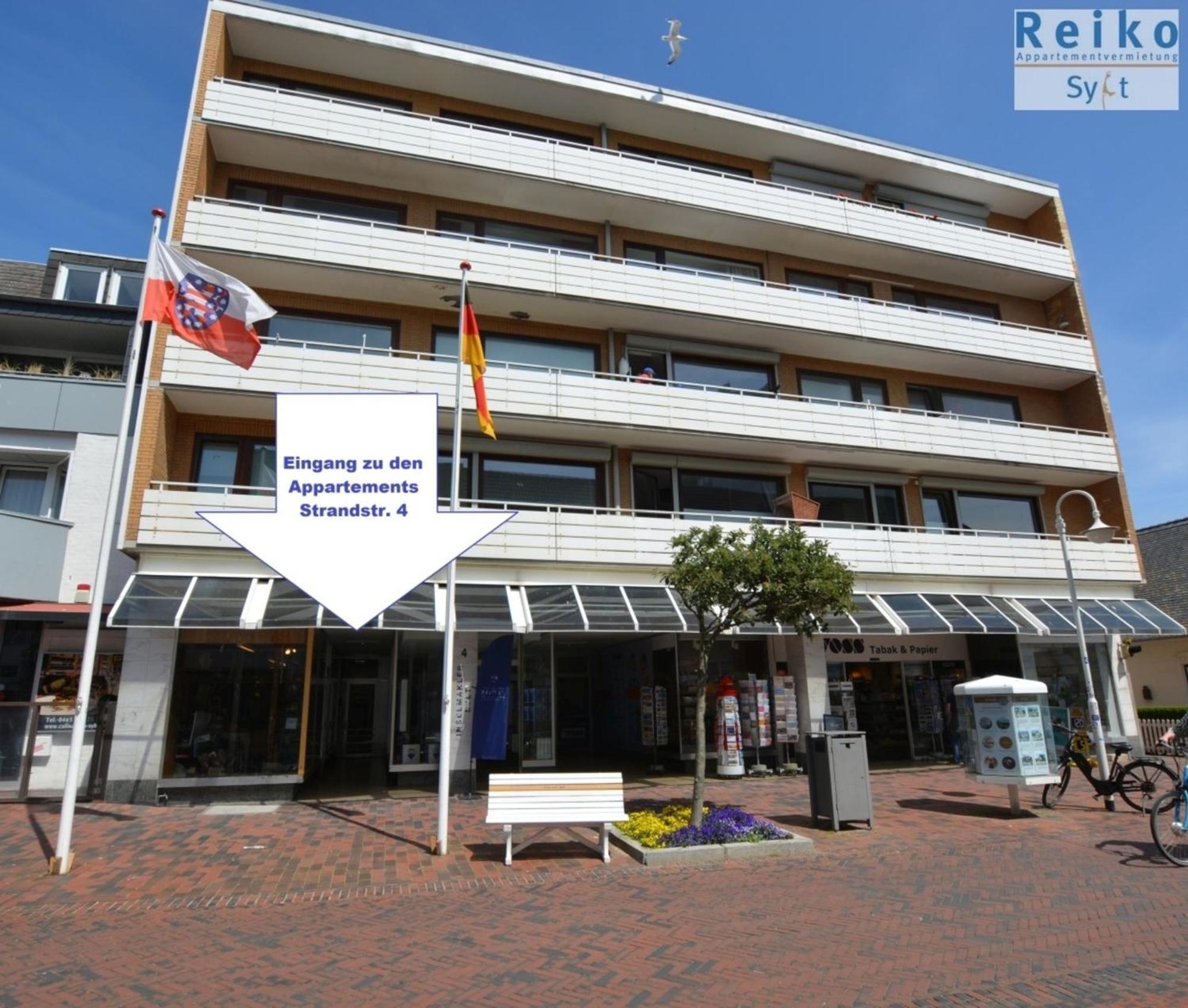 Strand-Gut, 12-29 Westerland Exterior photo